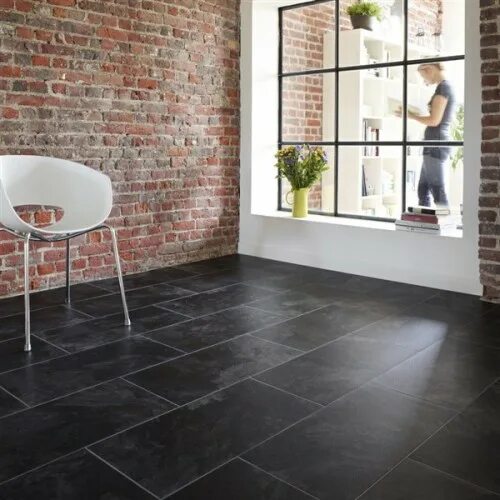 Плитка пол стены фото Купить Плитка ПВХ FineFloor Шлос Берг FF-1556 Stone замковый тип в Санкт-Петербу