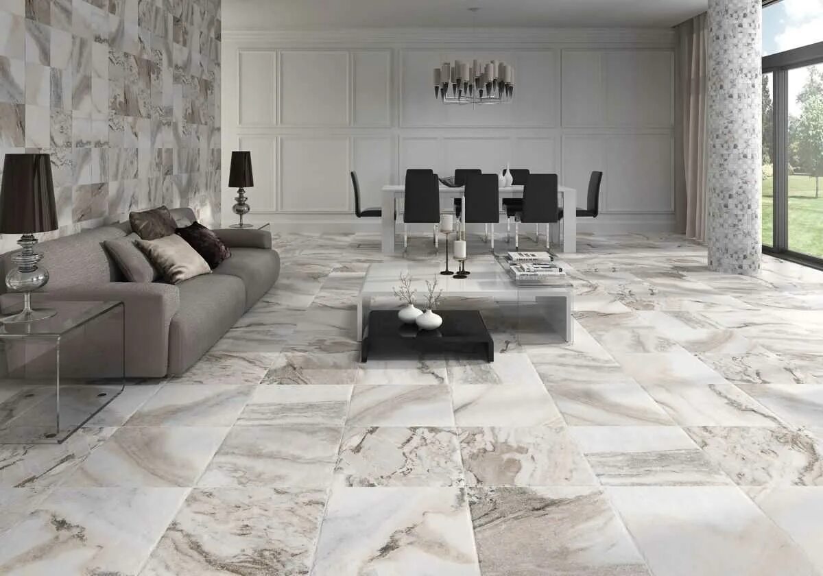 Плитка пол стены фото Agile Brown Matt Carving 60x120 Italica Tiles - Керамогранит Италика Тайлз Аджай