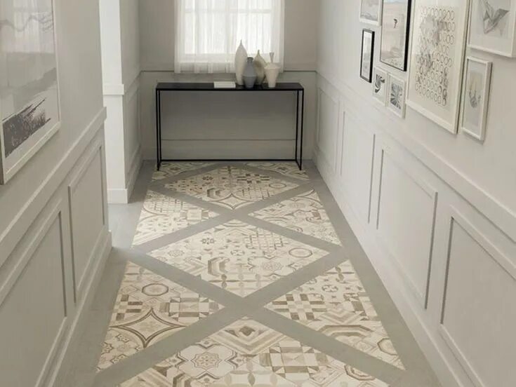 Плитка пол стены фото Pavimento in Cementine: 24 Idee per una Casa di Tendenza MondoDesign.it Paviment
