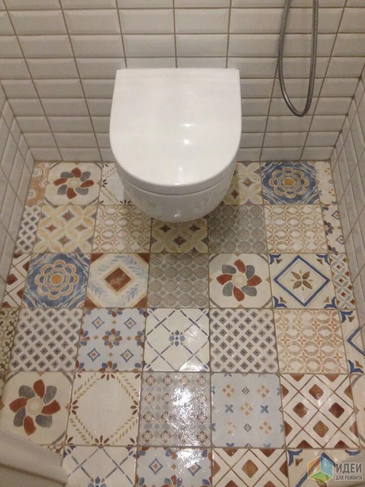 Плитка пол туалет фото They range from simple ideas such as pure white tile bathroom to more complex an