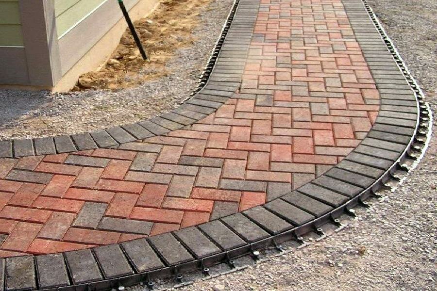 Плитка поребрик фото Mega Stroi NN, construction and repair of roads, Нижний Новгород, Украинская ули