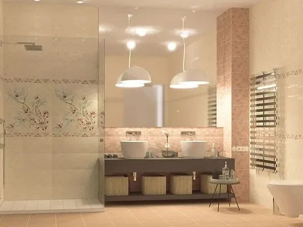 Плитка примавера фото Керамическая плитка Керлайф PRIMAVERA CORAL 25x70.9 915648 купить в интернет-маг