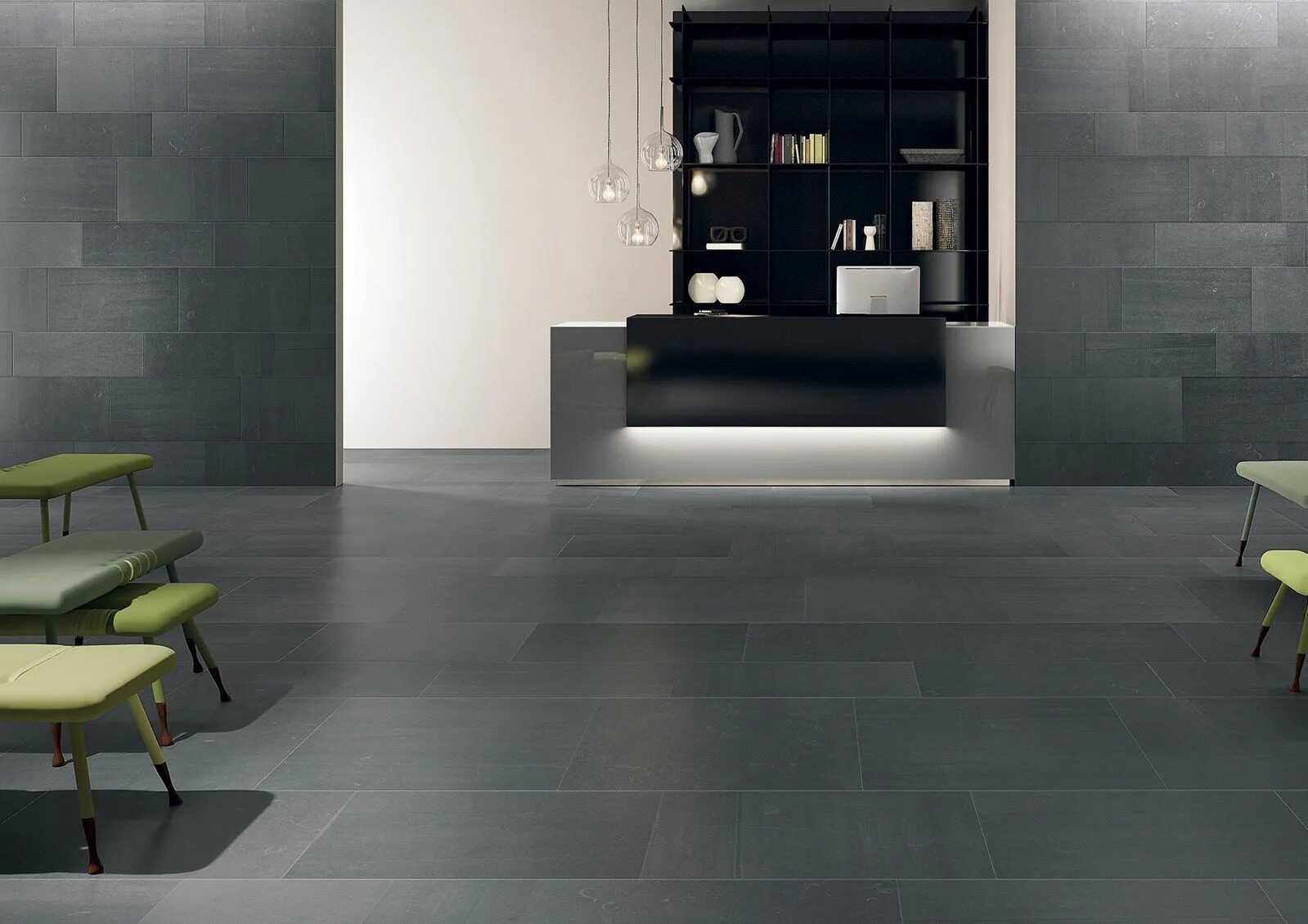 Плитка про дабл в интерьере Belgian stone effect stoneware: Back - Keope Ceramic Tiles Carreaux de sol, Carr