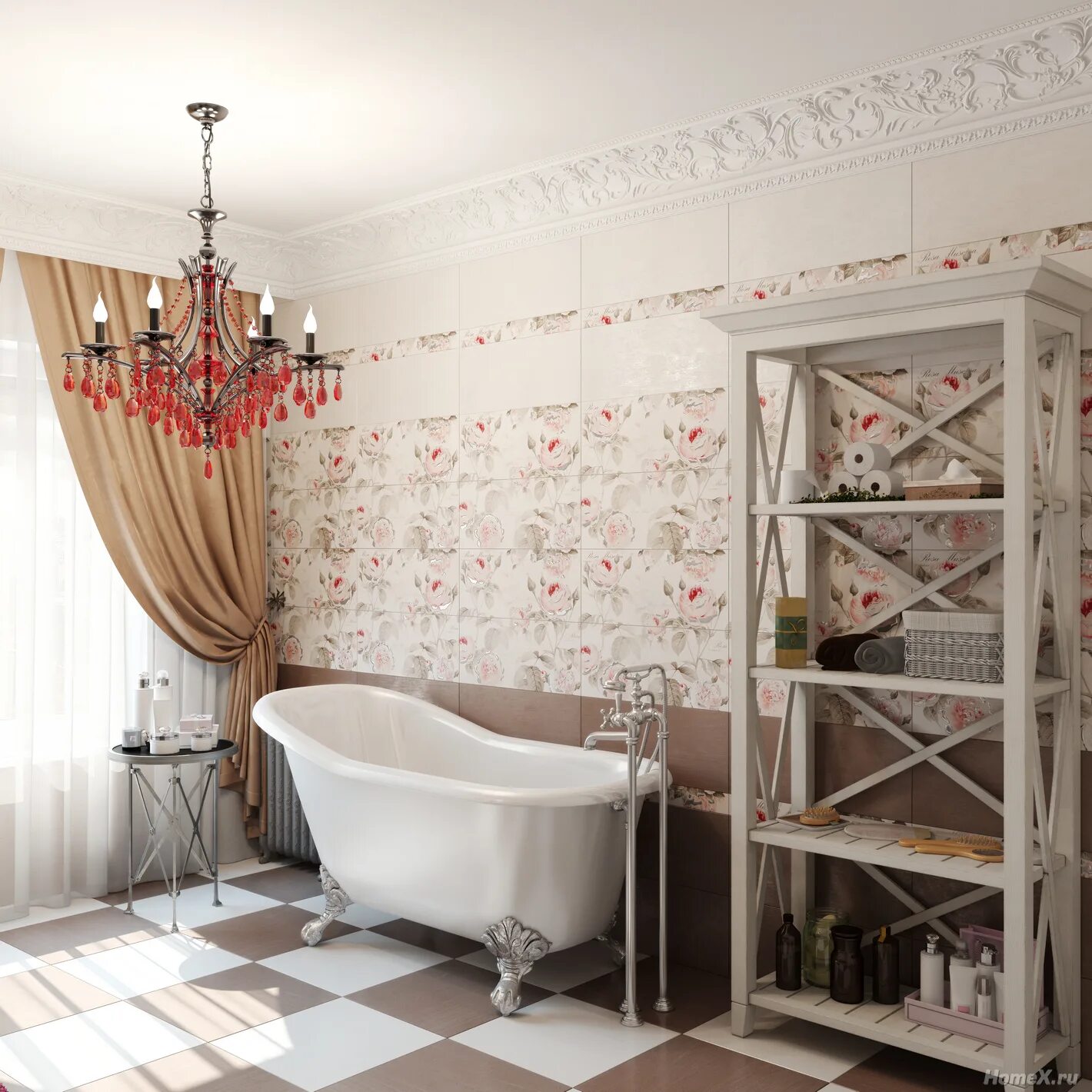 Плитка прованс фото Купить Gracia Ceramica Garden Rose. 100% низкие цены. 50 000 товаров в наличии. 