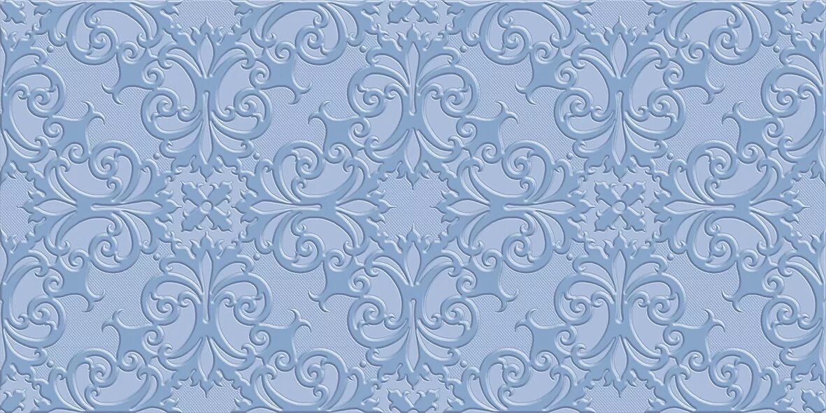 Плитка прованс фото Прованс ВКЗ синий плитка д/стен 250x500x8