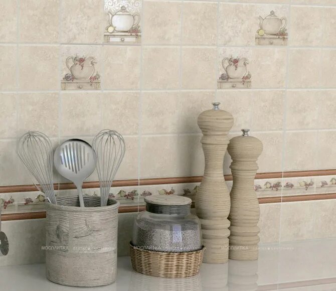 Плитка прованс фото Коллекция плитки Kerama Marazzi Комфорт купить в Москве, каталог магазина Моспли
