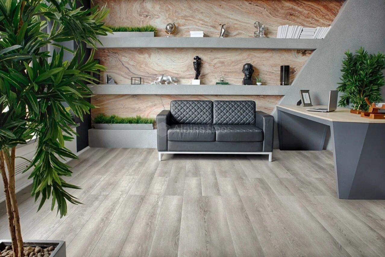 Плитка пвх для пола фото Ламинат SPC Alpine Floor Гранд Секвойя Горбеа ЕСО 11-16 купить
