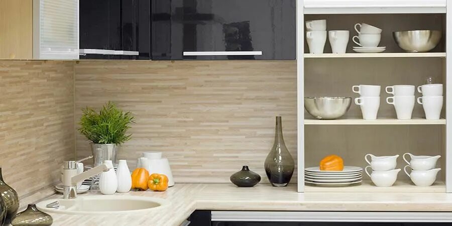 Плитка пвх для стен кухни фото 3 Common Uses for Combo Kitchens in 2022 Small space kitchen, Small kitchen, Apa