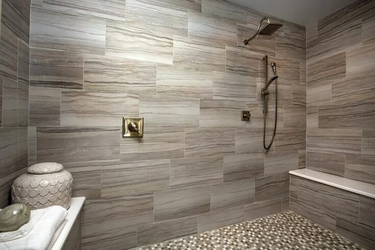 Плитка пвх для стен в ванной фото WEAVER 988 Beautiful bathrooms, Modern bathroom design, Bathroom design