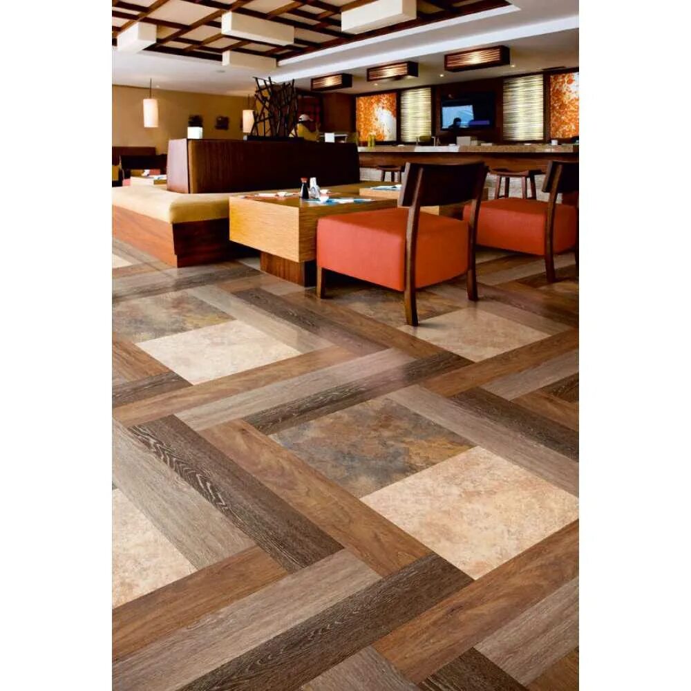 Плитка пвх фото Плитка ПВХ Tarkett Lounge Henry с фаской, купить, цена с доставкой в интернет ма