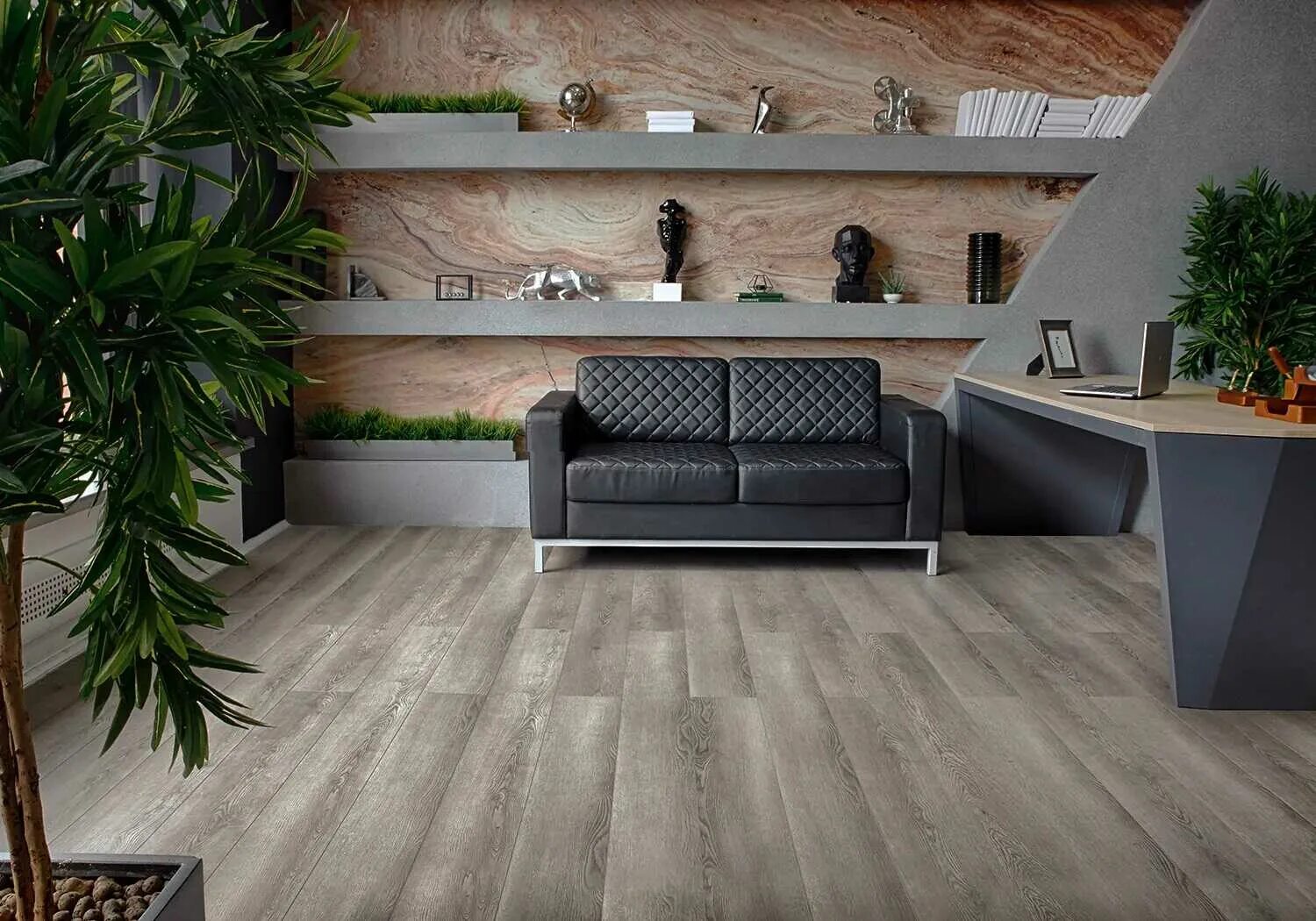 Плитка пвх фото цена SPC виниловые полы Alpine Floor Grand Sequoia Горбеа ECO 11-16 Купить в интернет