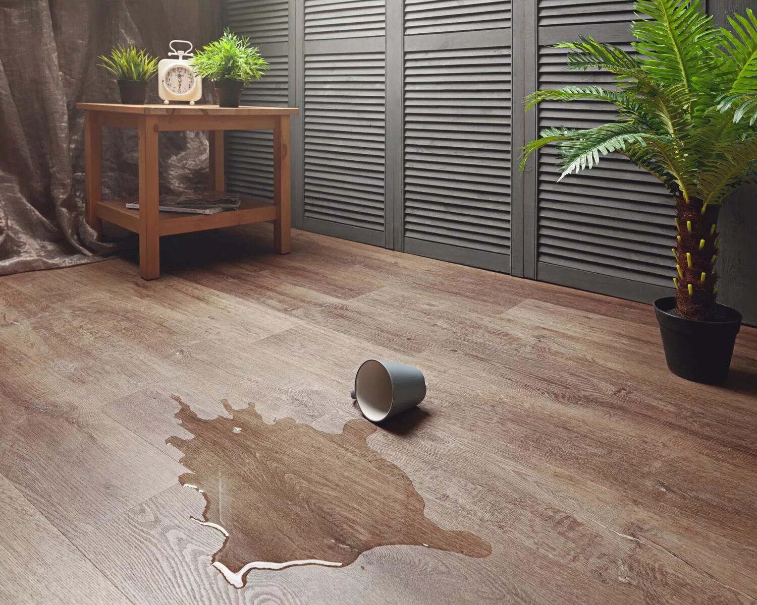 Плитка пвх фото цена Кварцвиниловая ПВХ-плитка Aquafloor Real Wood AF6033 Glue купить