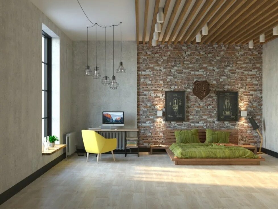 Плитка пвх на стенах в интерьере Виниловые полы Wonderful Vinyl Floor Снежный (LVT) 34 класс износостойкости: куп