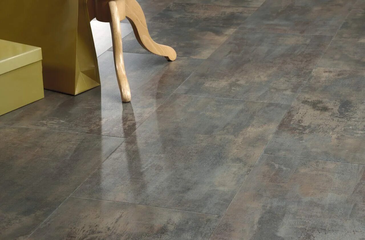 Плитка пвх замковая фото Купить Плитка ПВХ IVC Group Ultimo Dry Back Dorato Stone 40862 клеевая Полград