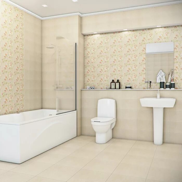 Плитка пятигорск цены фото Жаклин 20x30, Gracia Ceramica Интернет-магазин Плитбург