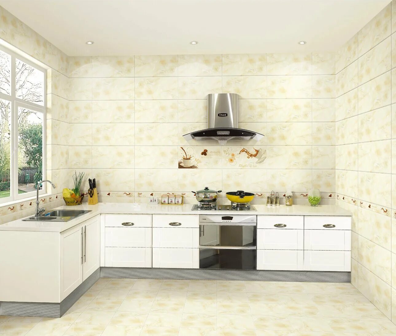 Плитка рабочая на кухне фото плитка мраморный стены кухни картины 300X600 керамическая - Китай керамическая п