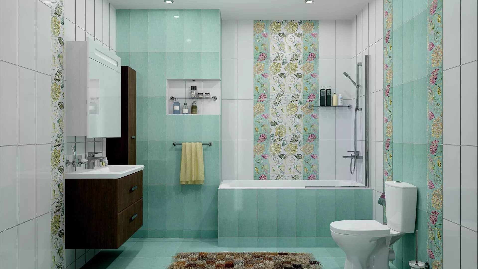 Плитка расцветки фото Керамическая плитка - каталог Kerama marazzi для ванной - Страница 5