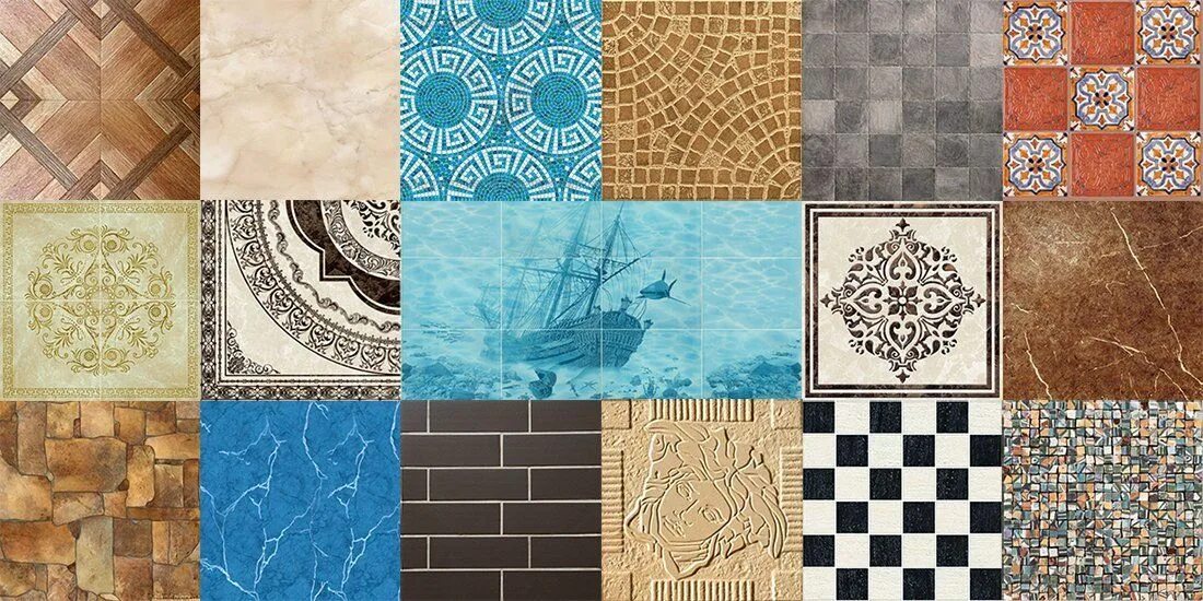 Плитка разновидности фото Раскладка плитки в ванной: примеры и схемы Contemporary rug, Decor, Contemporary