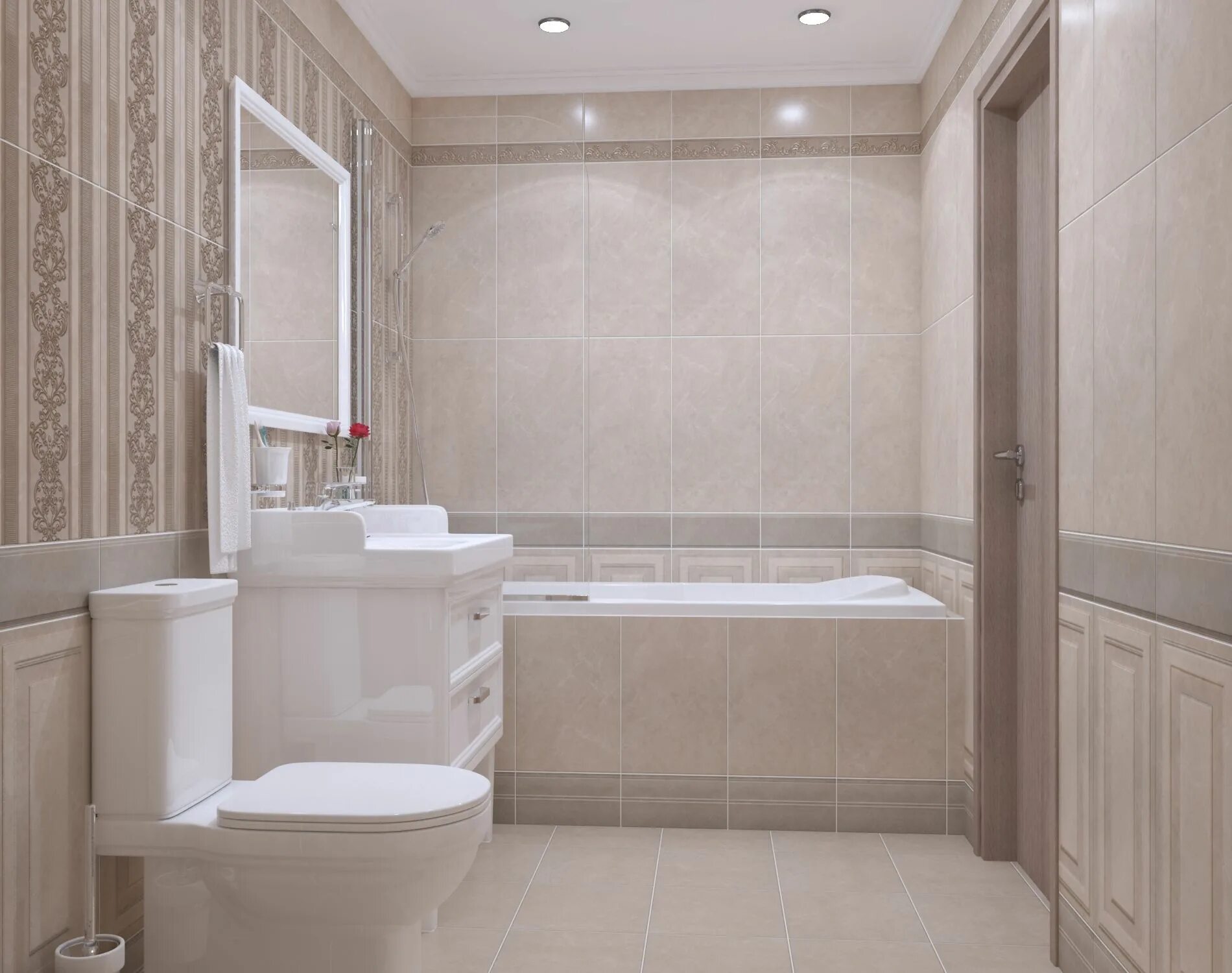 Плитка реальные фото Коллекция Kerama Marazzi Версаль - интернет-магазин Отделкино City