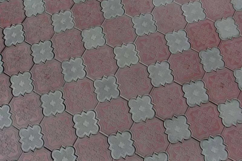 Плитка ромашка фото Плитка тротуарная "Ромашка" Орехово-Зуево в магазине СтройДвор на Карболите