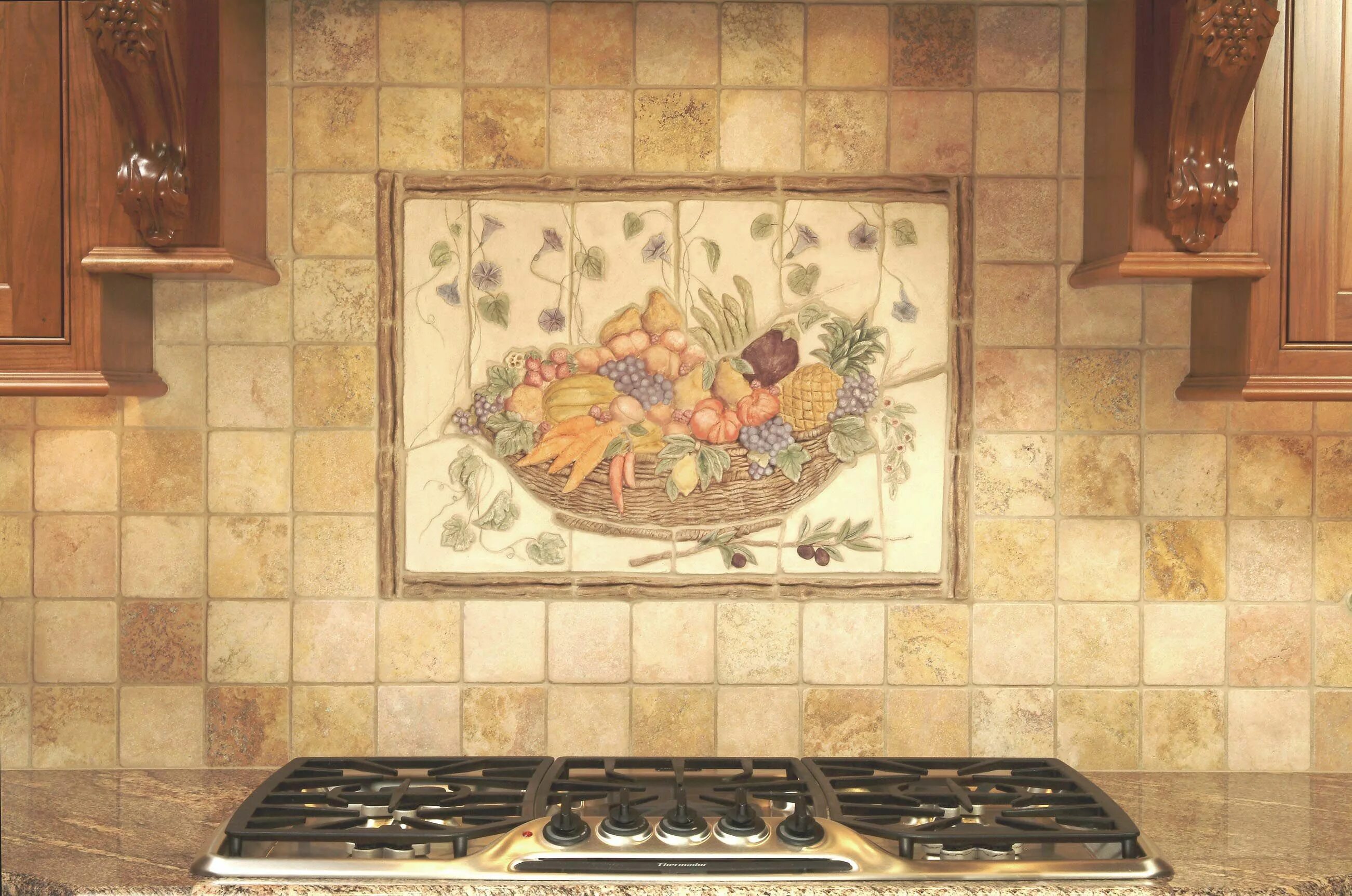 Плитка с рисунком фото Idee per la cucina, Arredamento, Idee