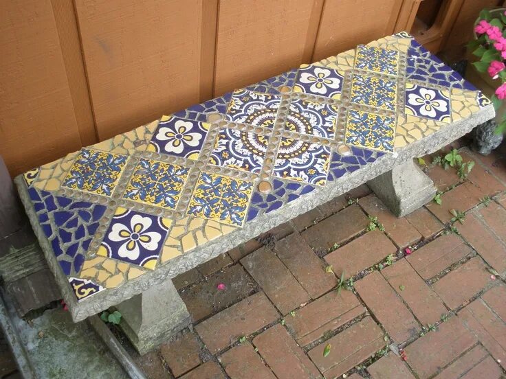 Плитка самоделка Pin on Outdoor patio Mosaic garden art, Mosaic art, Mosaic