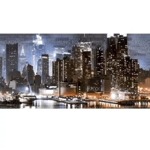 Плитка сити фото Декор GOLDEN TILE City 2 600Х300 И6М321: купить в интернет-магазине "fortresstra