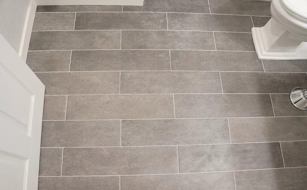 Плитка со смещением фото 20 Best bathroom flooring ideas Best bathroom flooring, Bathroom tile designs, B