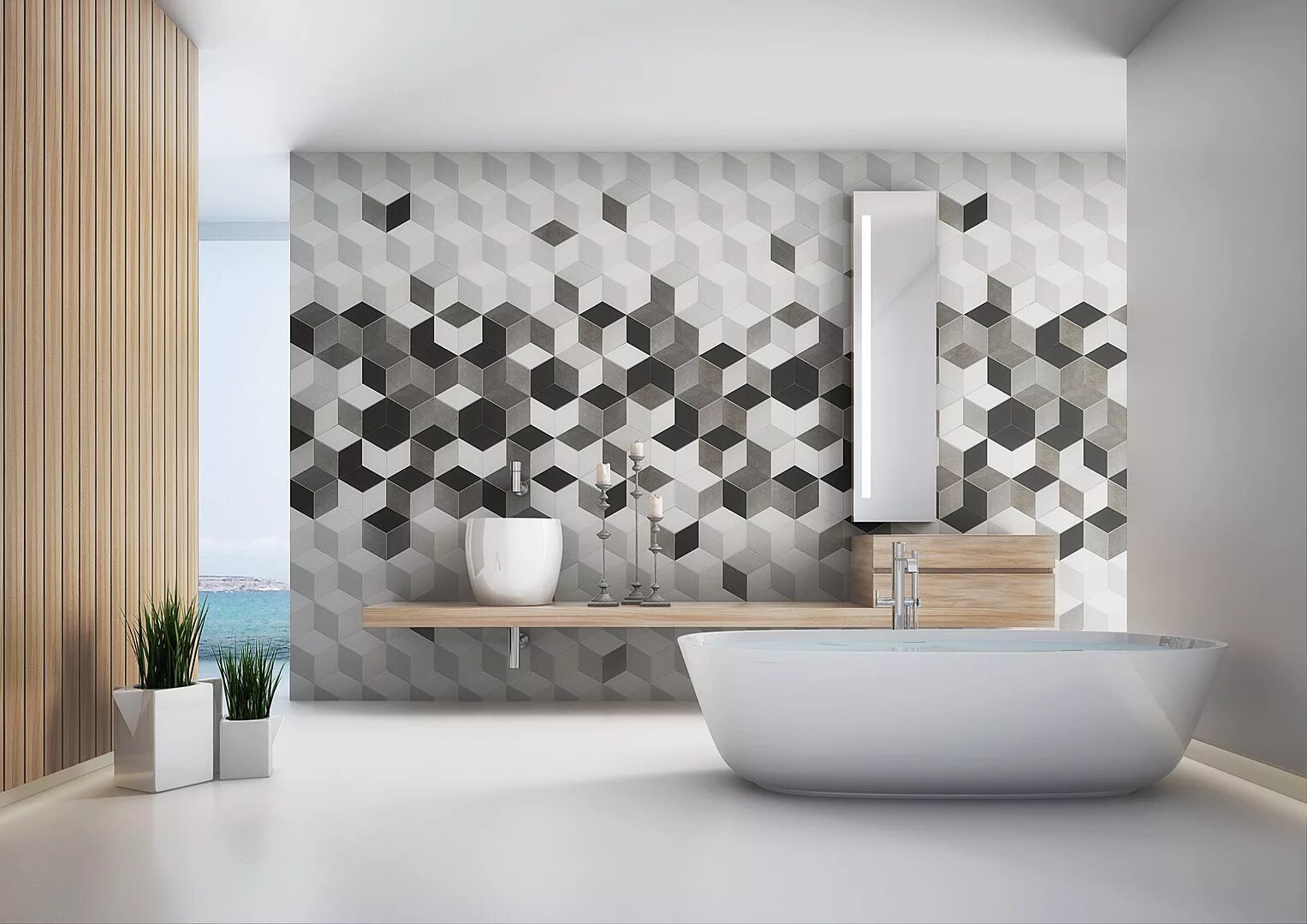 Плитка соте фото Toscana Base Acuarelas 25.8x29 Bestile - Керамогранит Бестайл Тоскана Бэйс Аквар