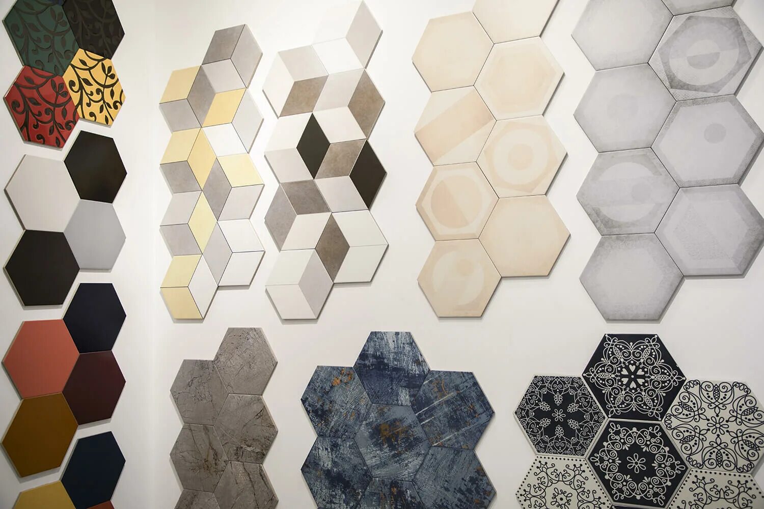Плитка соты фото Beauty Hexa Matt 23.2x26.7 ITT Ceramic - Керамогранит АйТиТи Керамик Бьюти Гекса