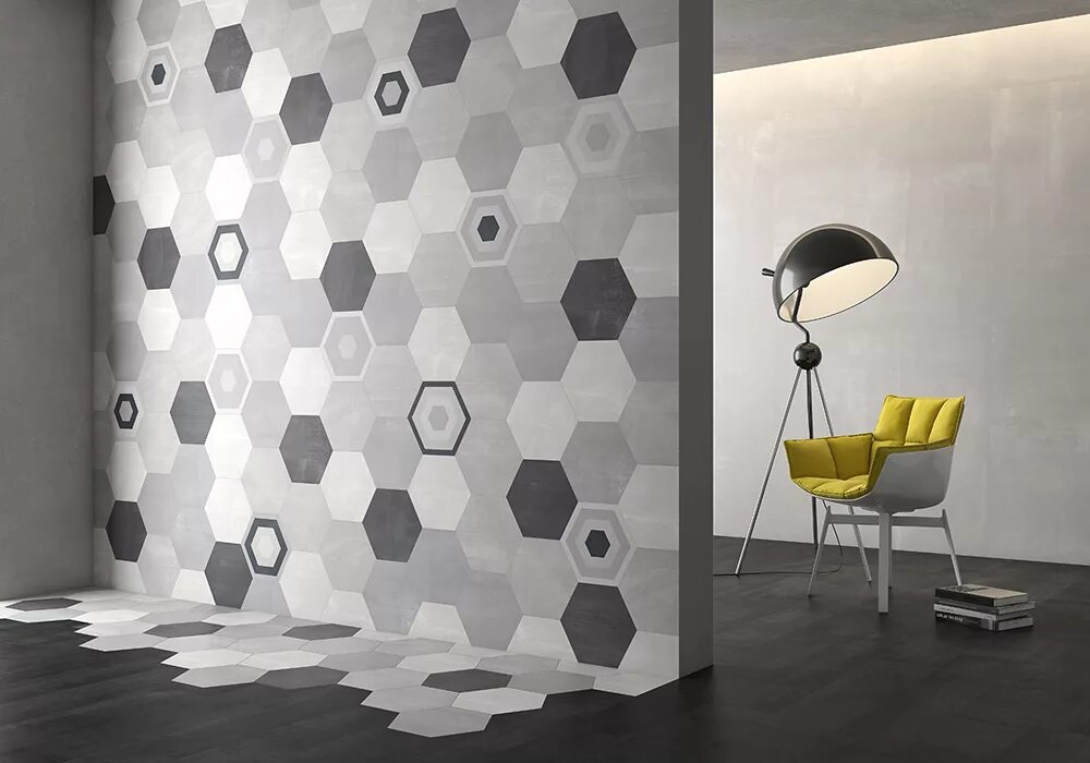 Плитка соты фото Испанская плитка Geotiles Starkdeck купить по лучшей цене в Москве - КерамТрейд