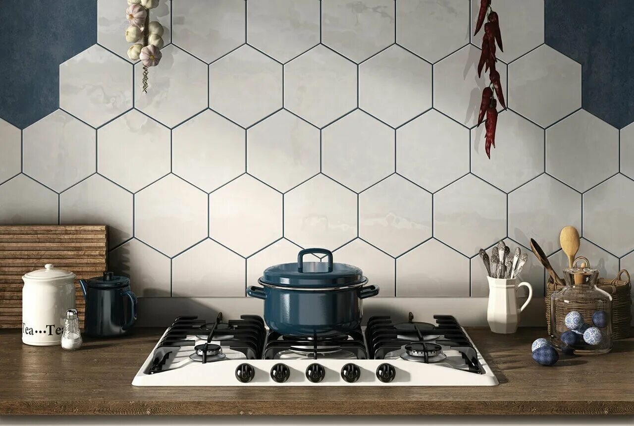 Плитка соты фото Плитка EQUIPE Hexatile купить в СПБ