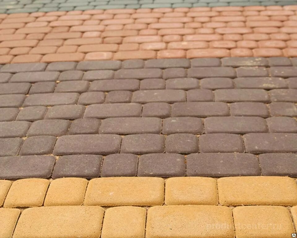 Плитка старый город коричневая фото Тротуарная брусчатка старый город от производителя ООО Элеганс. Каталог 2024. Це