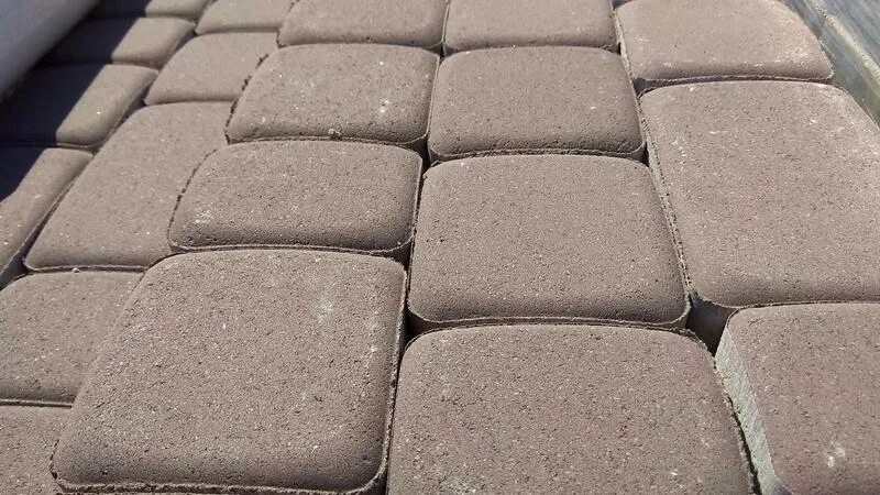 Плитка старый город коричневая фото Купить Тротуарная плитка "Старый город" Русто 2 камня (h60) по цене 850 руб.