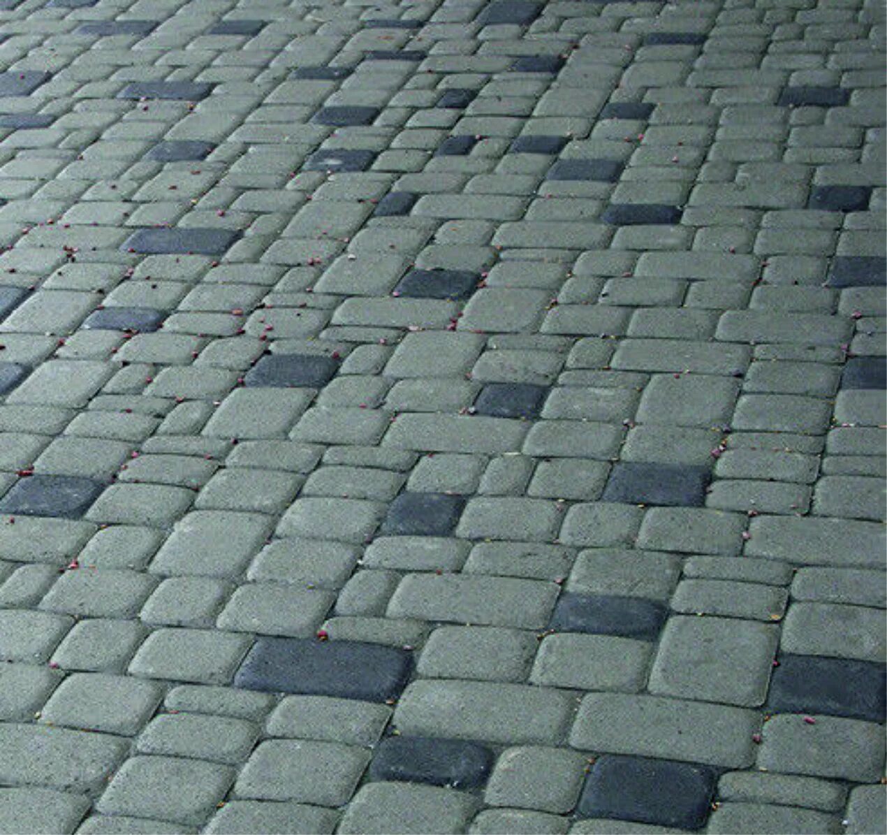 Плитка старый город серый фото Брусчатка "Брук" 115x115x40 / 173x115x40 / 115x57x40 в Казани