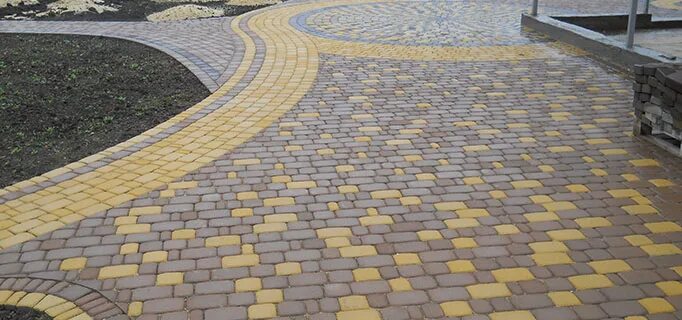 Плитка старый город варианты фото Плитка тротуарная Старый город купить, стоимость