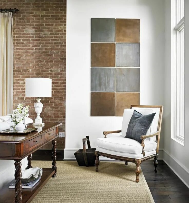 Плитка стена в интерьере Rustic Ceramic Wall Tiles for Living Room Wall Decor → https://wp.me/p8owWu-6Kj 