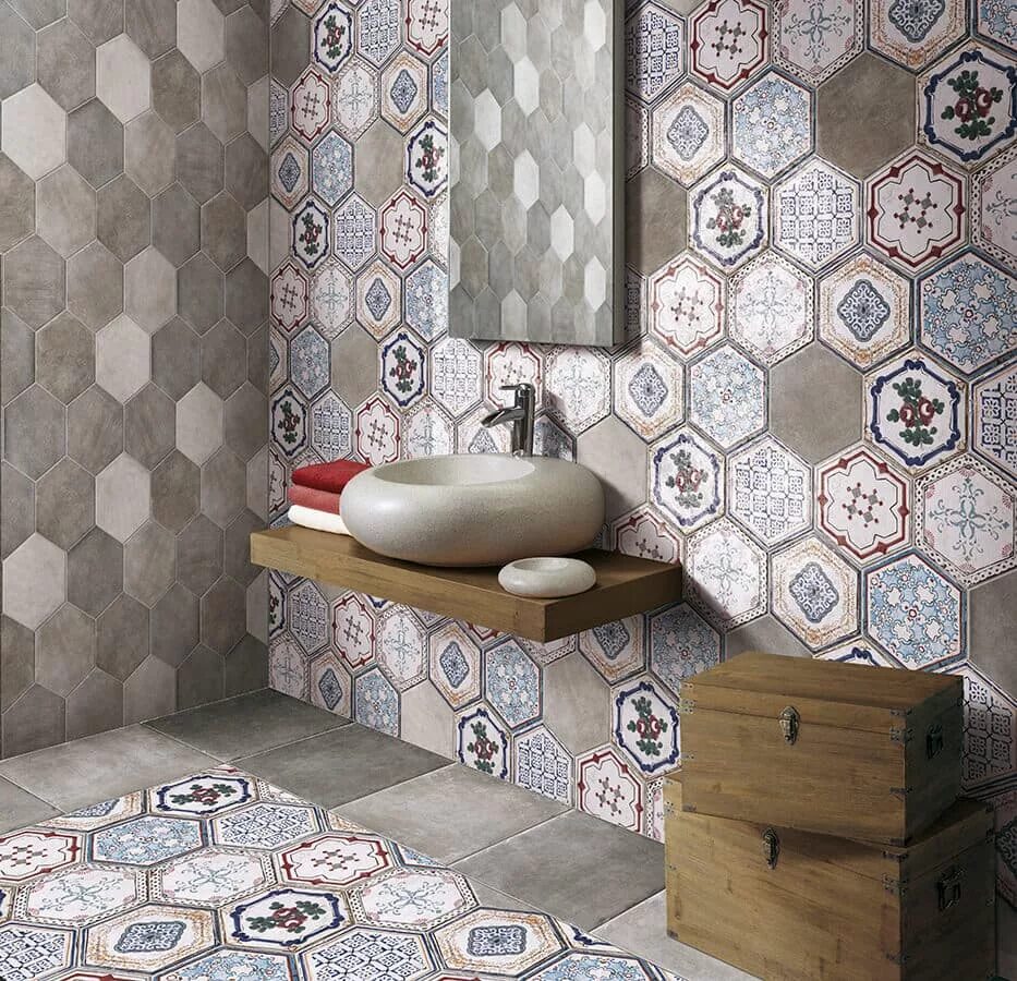 Плитка стиль фото Плитка New Оrleans фабрики CIR CERAMICHE Италия каталог с фото и ценами в Москве
