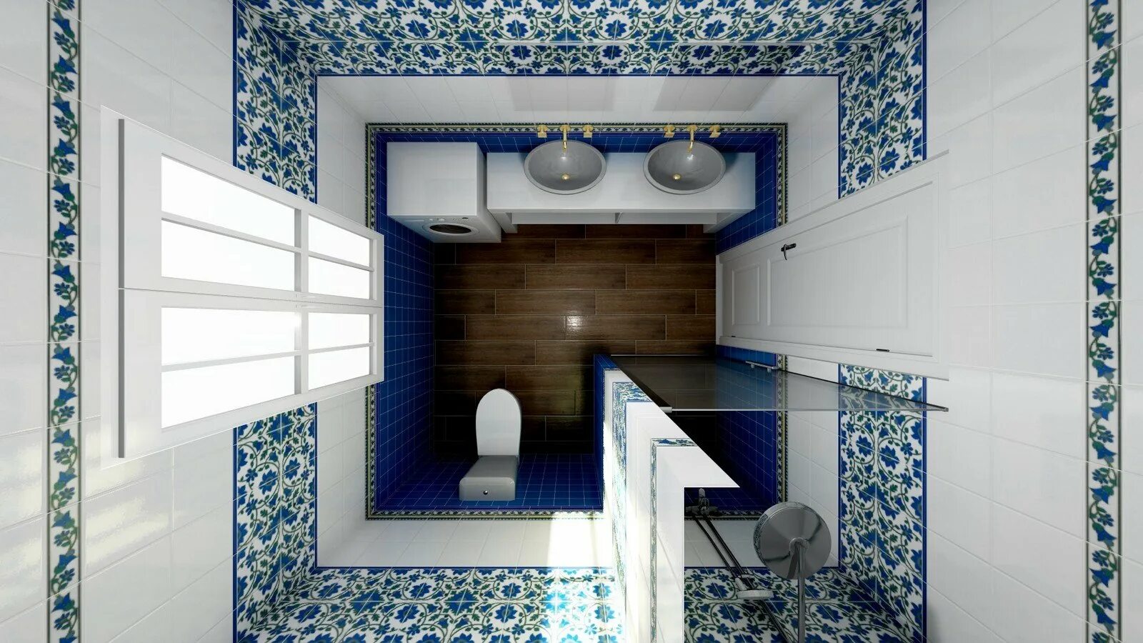 Плитка стиль фото Дизайн проект: коллекция Kerama Marazzi - Девоншир - Магазин сантехники и плитки