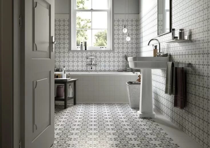 Плитка стиль фото dekorationgram.com Bathroom wall tile, Tile bathroom, Tile floor