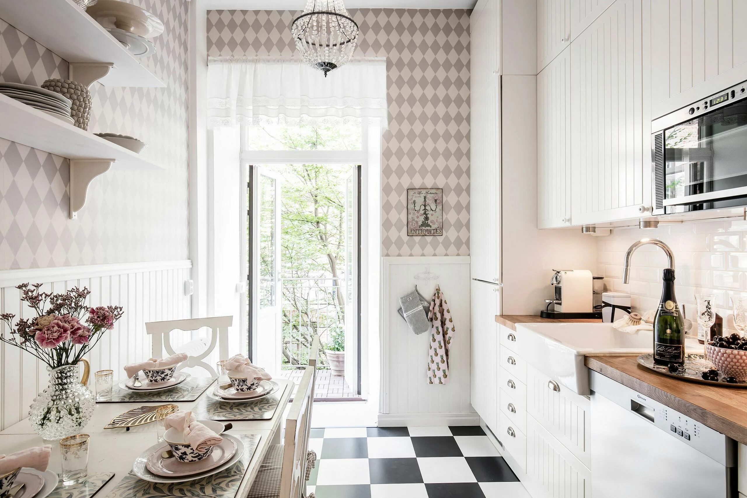 Плитка столовая фото КВАРТИРА 100 кв.м. - DECOR.CLOUD Дизайн домашнего интерьера, Квартира, Идеи дома