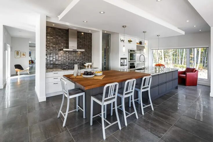 Плитка столовая фото Floor Tiles Interior Design Modern kitchen flooring, Modern kitchen tile floor, 