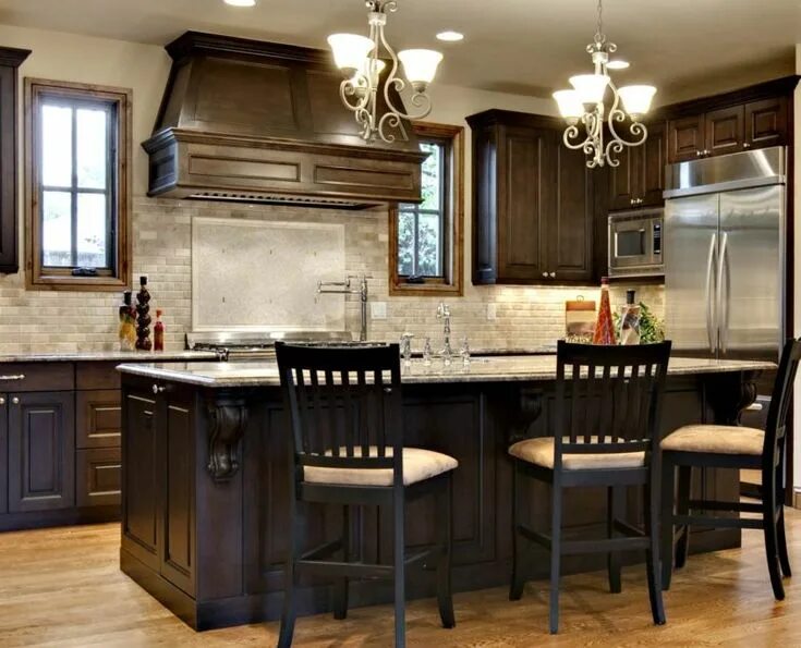 Плитка столовая фото Heart Your Granite Countertops in Madison, WI Outdoor kitchen countertops, Outdo