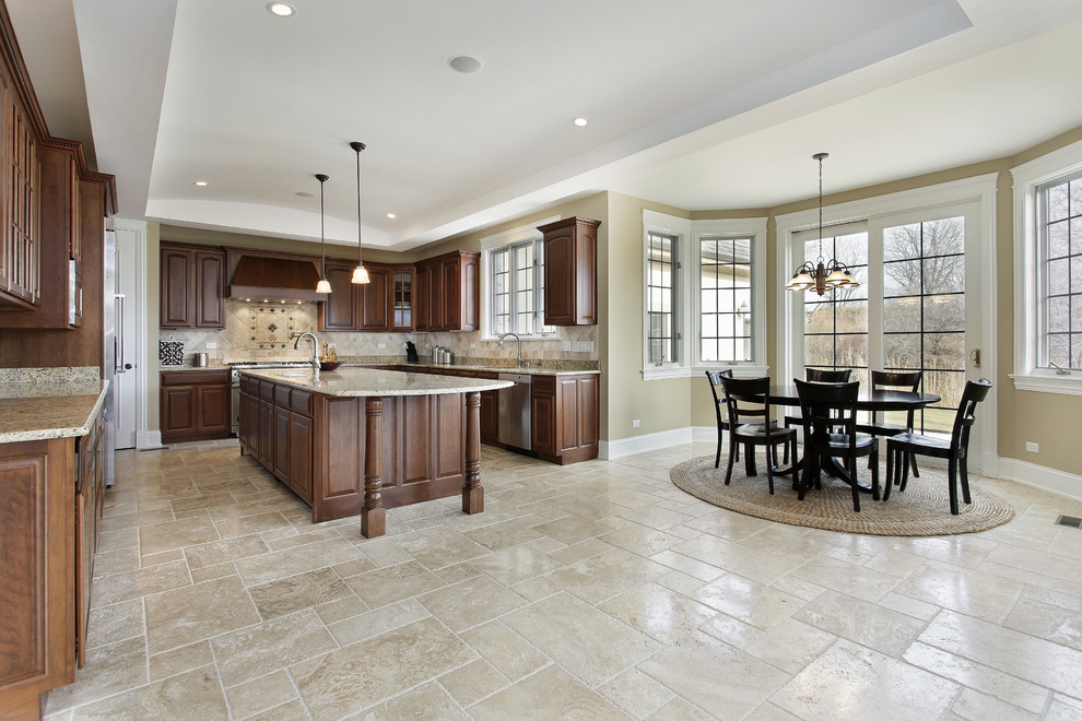Плитка столовая фото Kitchens - Современный - Кухня - Лос-Анджелес - от эксперта GOODFELLAS CONSTRUCT