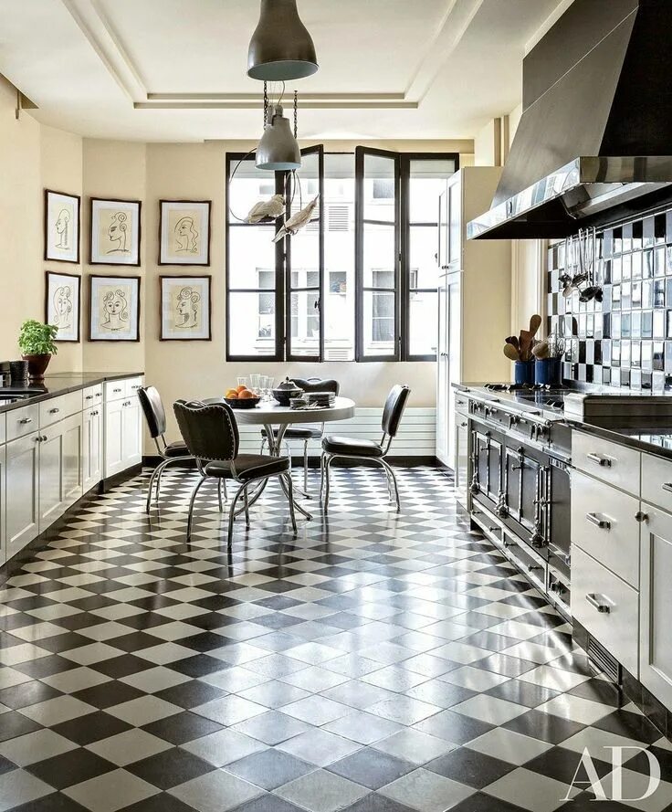 Плитка столовая фото Pin on Amazing kitchens..... Interior design kitchen, Black kitchen countertops,