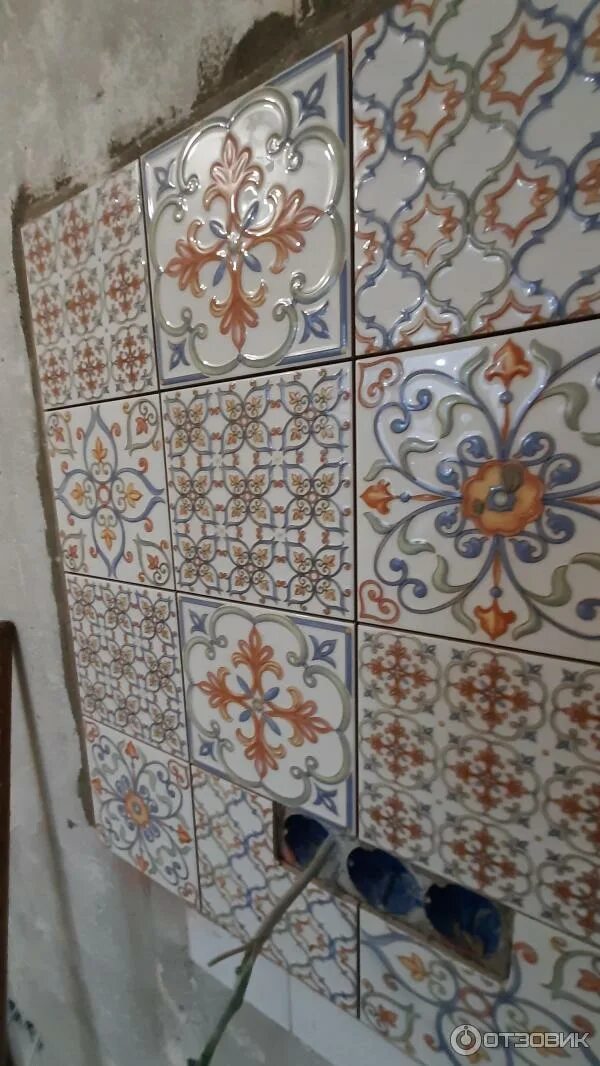 Плитка суррей в интерьере кухни Отзыв о Керамическая плитка настенная Kerama Marazzi "Суррей" добавила позитива 