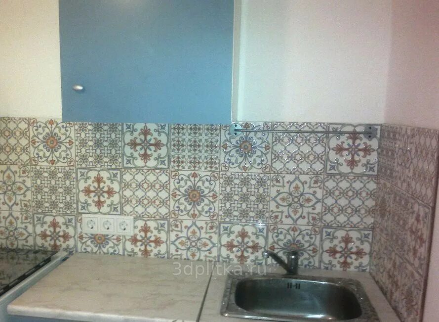 Плитка суррей в интерьере кухни Отзыв о Kerama Marazzi Суррей: отделка кухонного фартука недорогой плиткой с узо