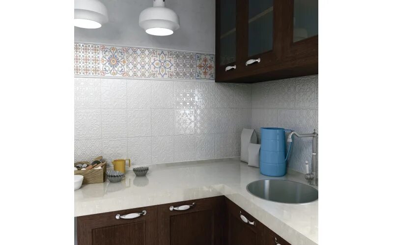 Плитка суррей в интерьере кухни Керамогранит Kerama Marazzi Суррей - купить в Москве: цена от Aplitka