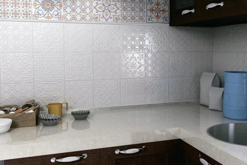 Плитка суррей в интерьере кухни Купить плитку Kerama Marazzi Суррей в Москве по низкой цене с доставкой