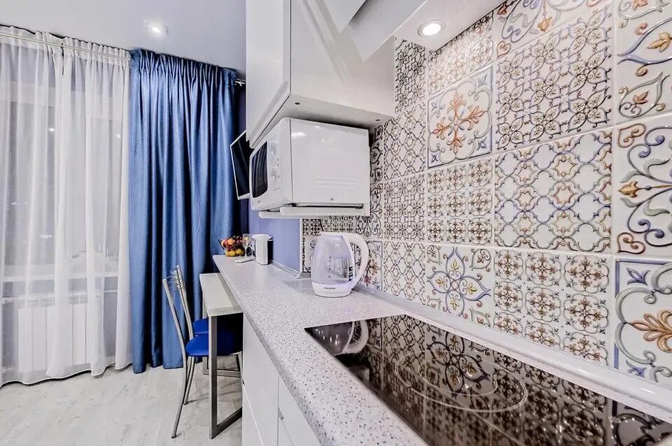 Плитка суррей в интерьере кухни фото Surrey in the kitchen interior (48 Photos)